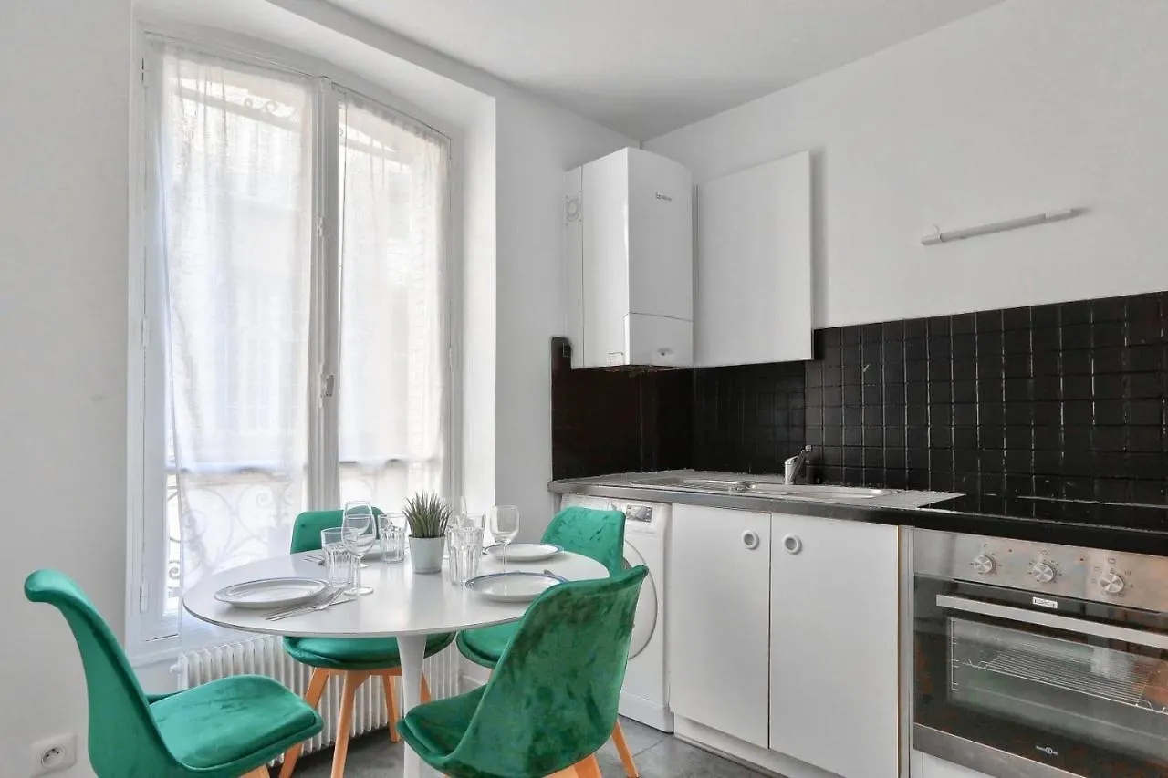 Appartement Quartier Notre Dame De Paris 2